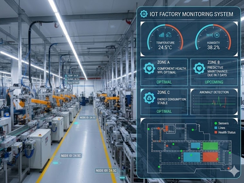 廠區溫濕度乾燥管理